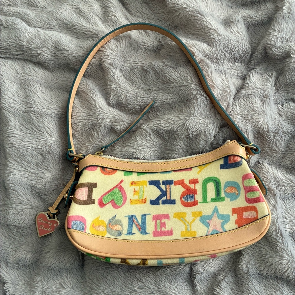 Dooney & Bourke Mini Top Zip Purse